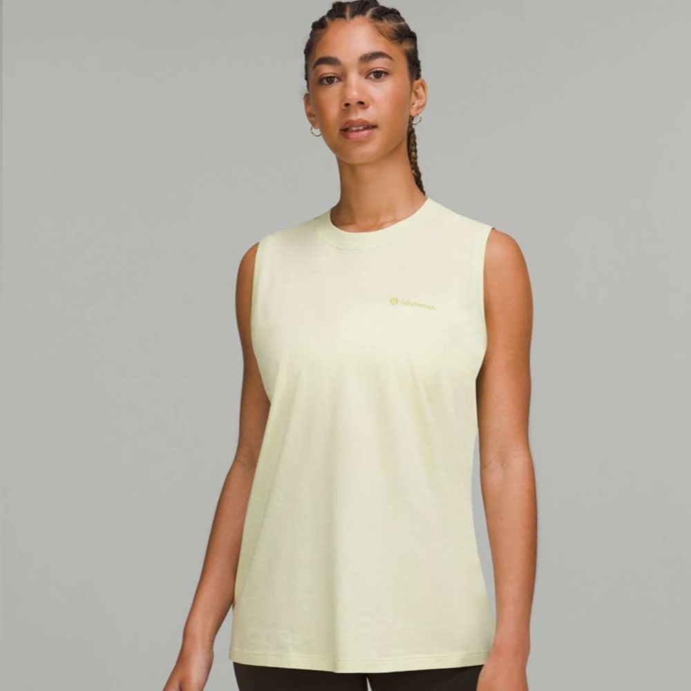 NWT | Lululemon All Yours Tank Top *Graphic | Size 4 | Dewy